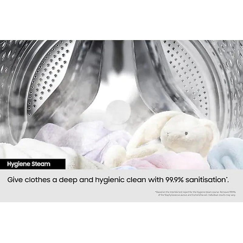 Samsung Series 5 AI Energy 8KG Smart Washing Machine with 1400rpm | WW80CGC04DAB Samsung Washing Machine Euronics Ireland