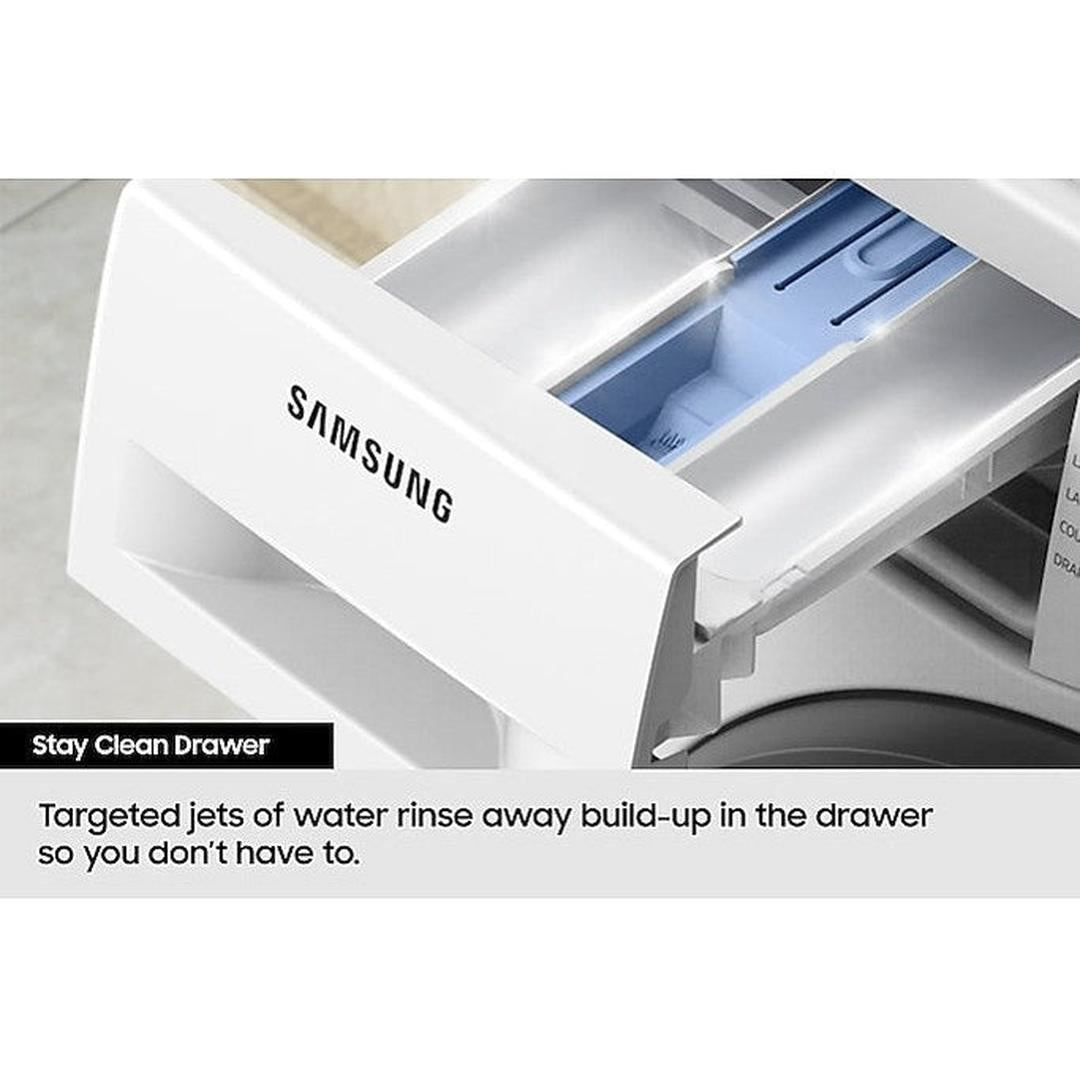 Samsung Series 5 AI Energy 8KG Smart Washing Machine with 1400rpm | WW80CGC04DAB Samsung Washing Machine Euronics Ireland