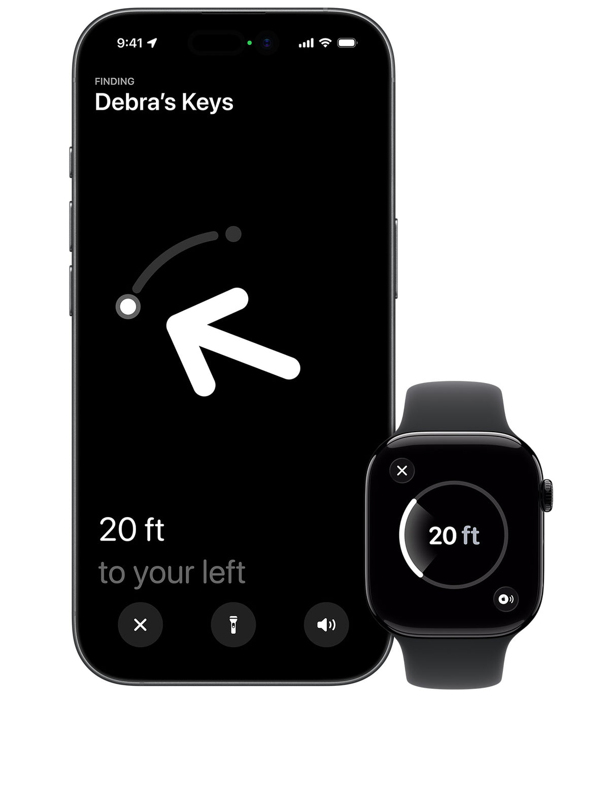 Apple AirTag (2nd Generation) 4 Pack - Precision Finding on iPhone and Apple Watch
