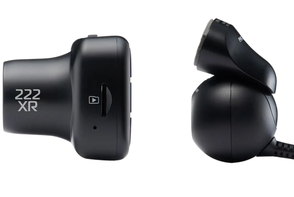 Nextbase 222XR dash cam side profile