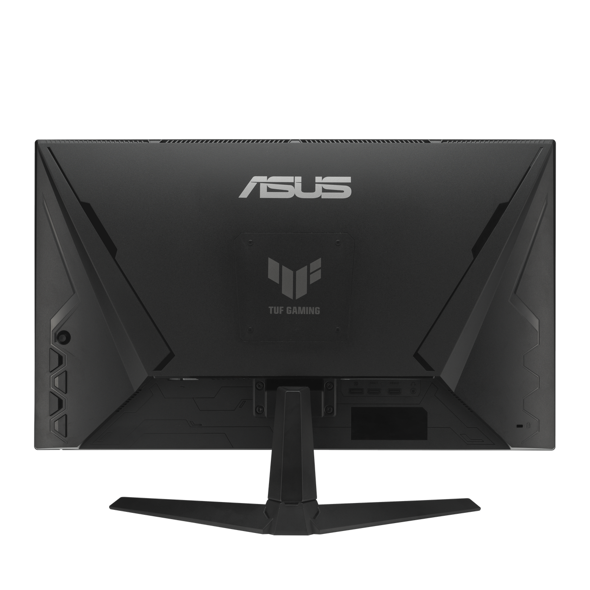 ASUS TUF Gaming VG249Q5A 23.8" Full HD 200Hz Fast IPS Gaming Monitor - back view and ports