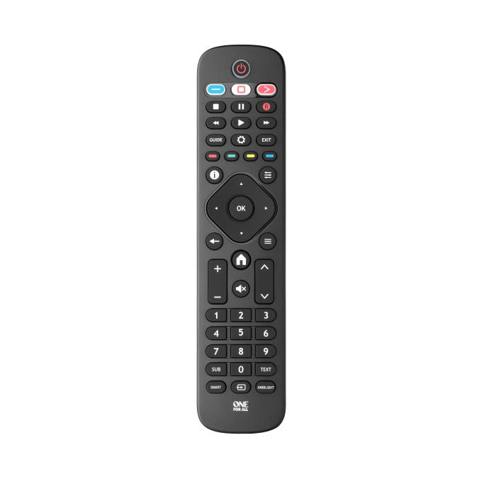 One for All, Philips TV Replacement Remote Control - URC4913