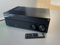 Sony TA-AN1000 7.2ch 8K AV Amplifier - Black - front angle view