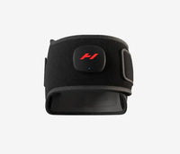 Hyperice Venom 2 Back black wrap shown worn on the back