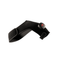 Hyperice Venom 2 Shoulder heat and vibration massager, black — front studio view