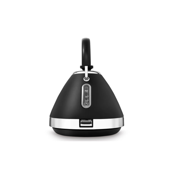 Morphy Richards Venture 1.5L Black Pyramid Kettle | 100131