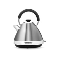 Morphy Richards Venture 1.5L Silver Pyramid Kettle | 100130