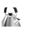 Morphy Richards Venture 1.5L Silver Pyramid Kettle | 100130