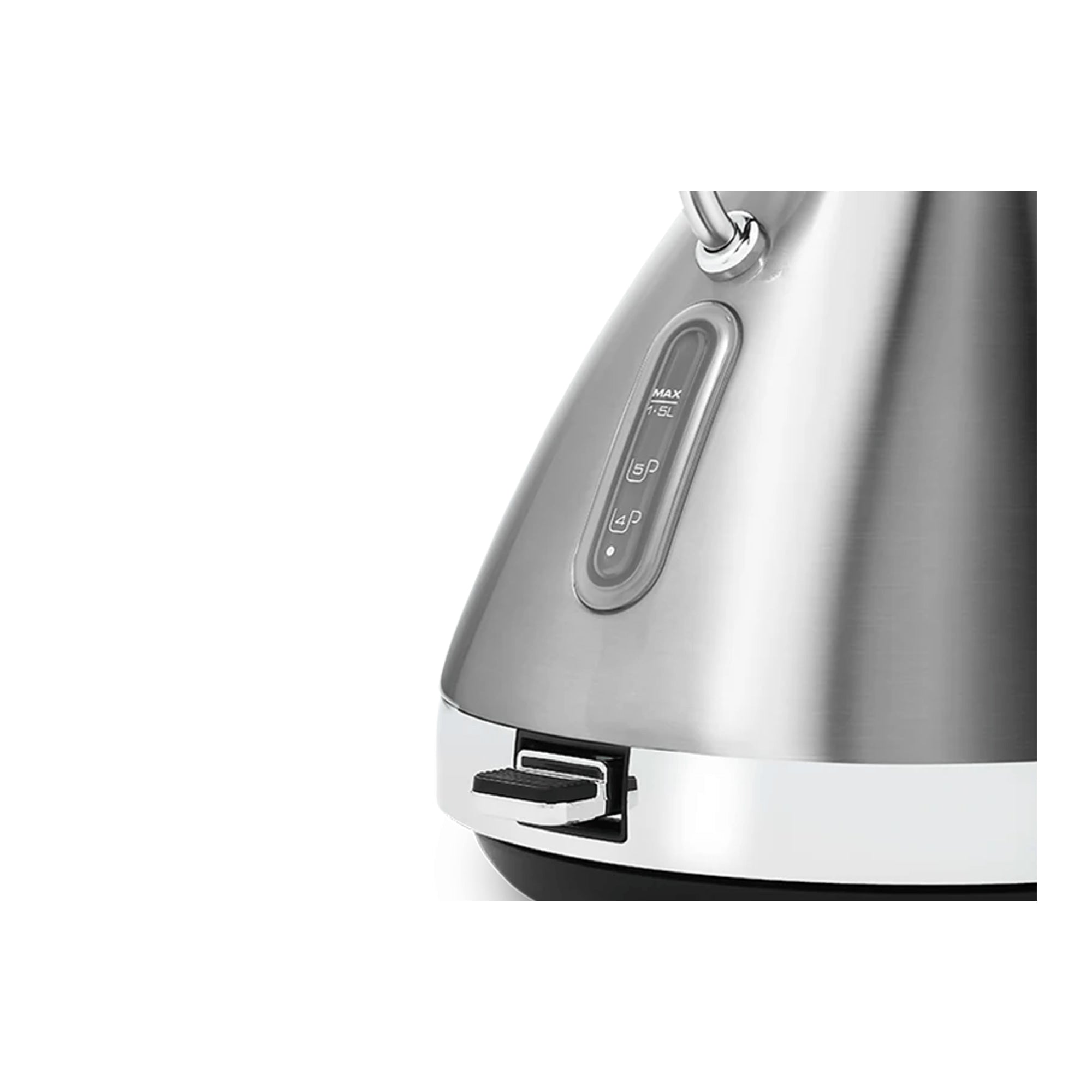 Morphy Richards Venture 1.5L Silver Pyramid Kettle | 100130