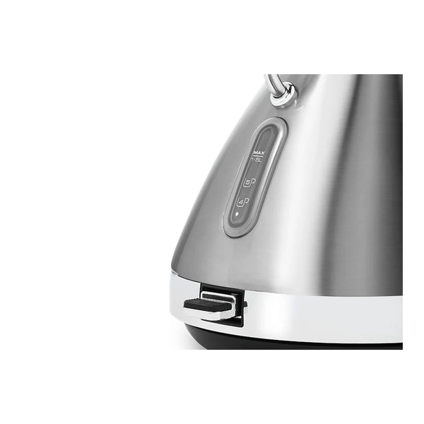 Morphy Richards Venture 1.5L Silver Pyramid Kettle | 100130