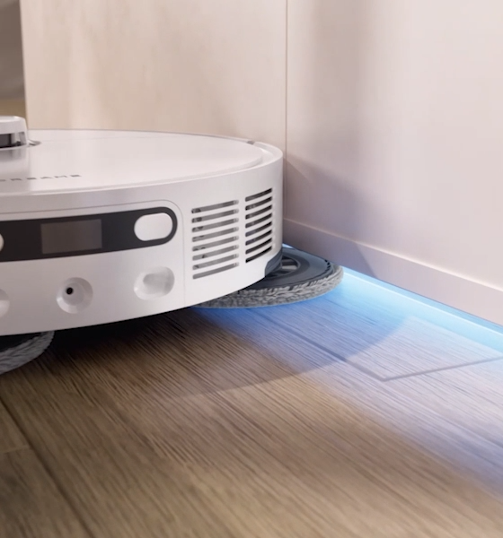 Dreame L40 Ultra AE Robot Vacuum & Mop Combo - White | RLL77SE_WH