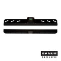 SANUS SimplySafe Low-Profile Drywall TV Mount 22"-50" - official product image