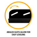 SANUS SimplySafe Low-Profile Drywall TV Mount 22"-50" - official product image