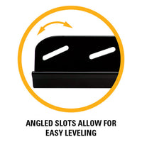 SANUS SimplySafe Low-Profile Drywall TV Mount 22"-50" - official product image