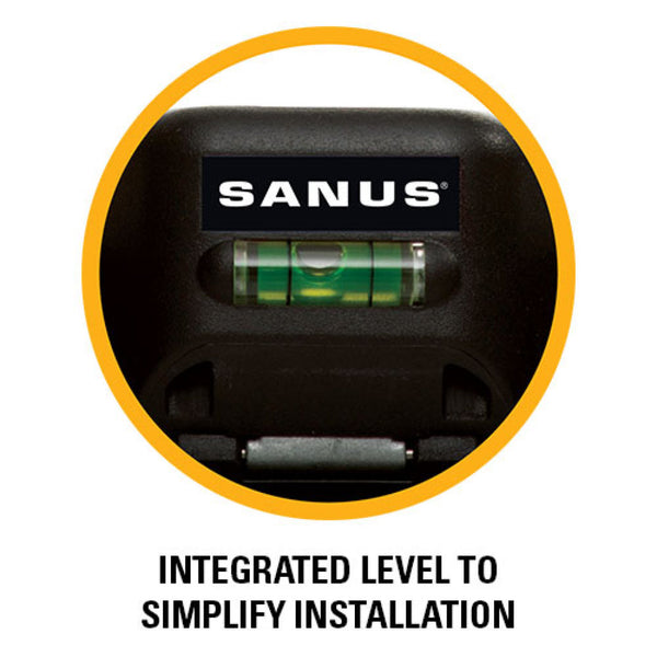 SANUS SimplySafe Low-Profile Drywall TV Mount 22"-50" - official product image