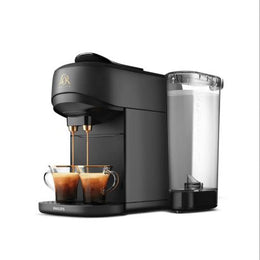 Philips L'OR Barista Absolu Capsule Coffee Machine - Deep Black | LM9512/60