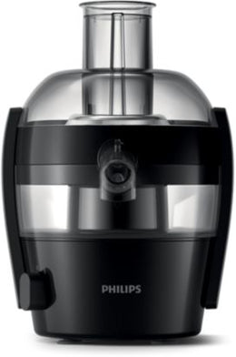 Philips Viva Collection Compact Juicer - Black | HR1832/01