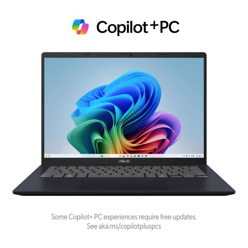 ASUS Vivobook 14 M1407KA laptop in Quiet Blue