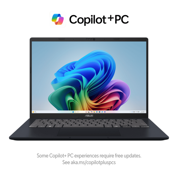 ASUS Vivobook 14 M1407KA laptop in Quiet Blue