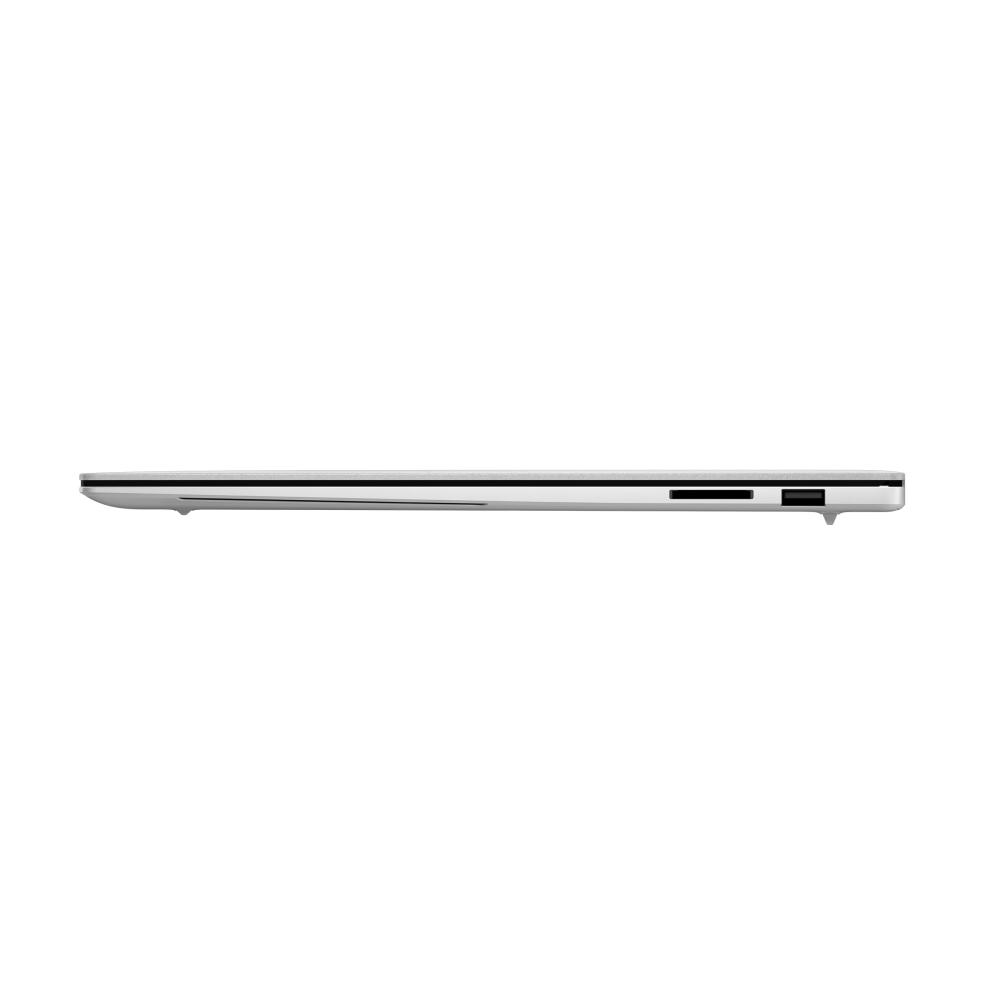 ASUS Zenbook S 16 UM5606GA laptop in Scandinavian White