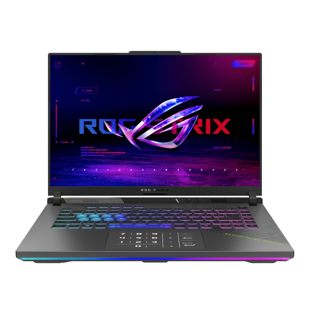 ASUS ROG Strix G16 G614PM gaming laptop in Eclipse Grey