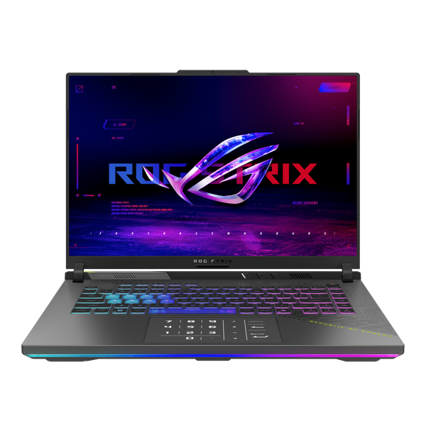ASUS ROG Strix G16 G614PM gaming laptop in Eclipse Grey