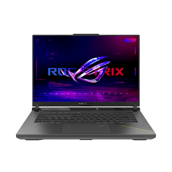 ASUS ROG Strix G16 G614PP gaming laptop in Eclipse Grey