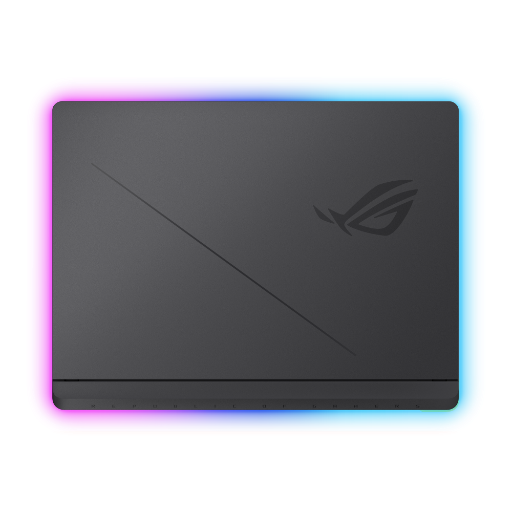 ASUS ROG Strix G16 G615LM gaming laptop in Volt Green