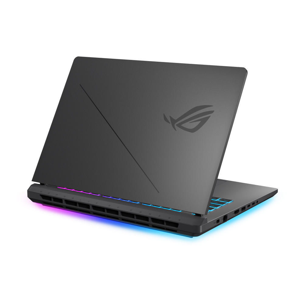 ASUS ROG Strix G16 G615LM gaming laptop in Volt Green