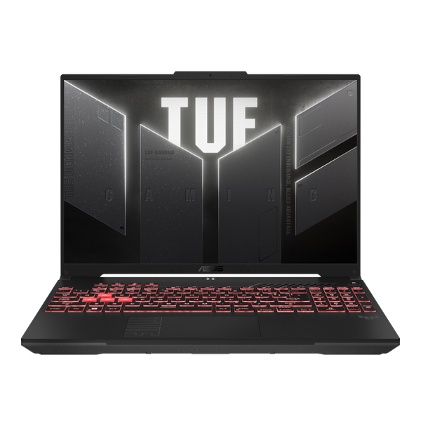 ASUS TUF Gaming A16 FA607NUQ gaming laptop in Mecha Gray