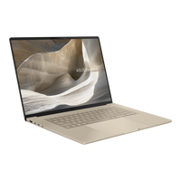 ASUS Zenbook A16 UX3607OA laptop in Zabriskie Beige