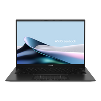 ASUS Zenbook 14 OLED UM3406KA laptop in Jade Black