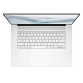 ASUS Zenbook S 16 UM5606GA laptop in Scandinavian White