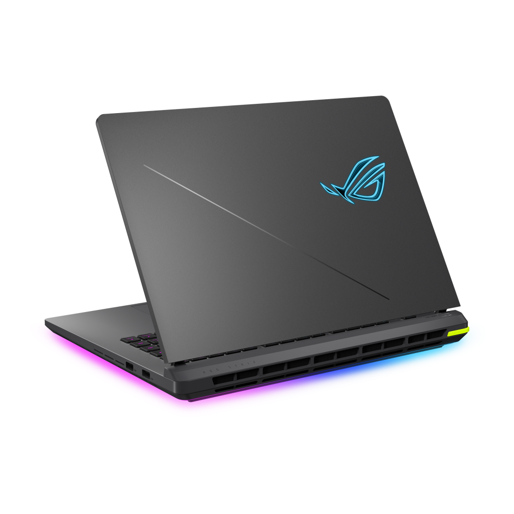 ASUS ROG Strix G16 G615LM gaming laptop in Volt Green