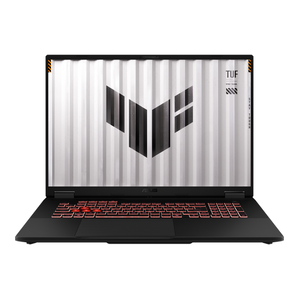 ASUS TUF Gaming A18 FA808UP gaming laptop in Jaeger Gray