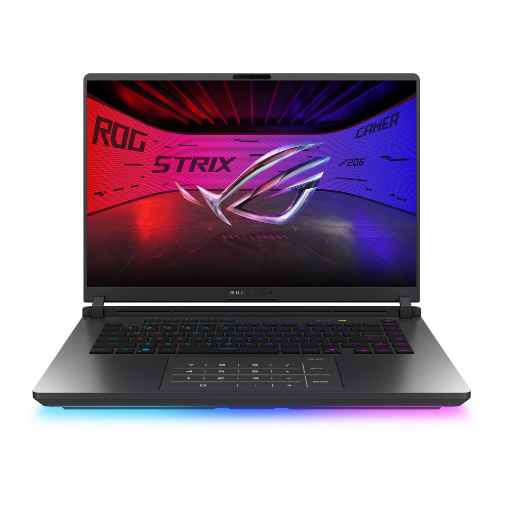 ASUS ROG Strix G16 G615LM gaming laptop in Volt Green