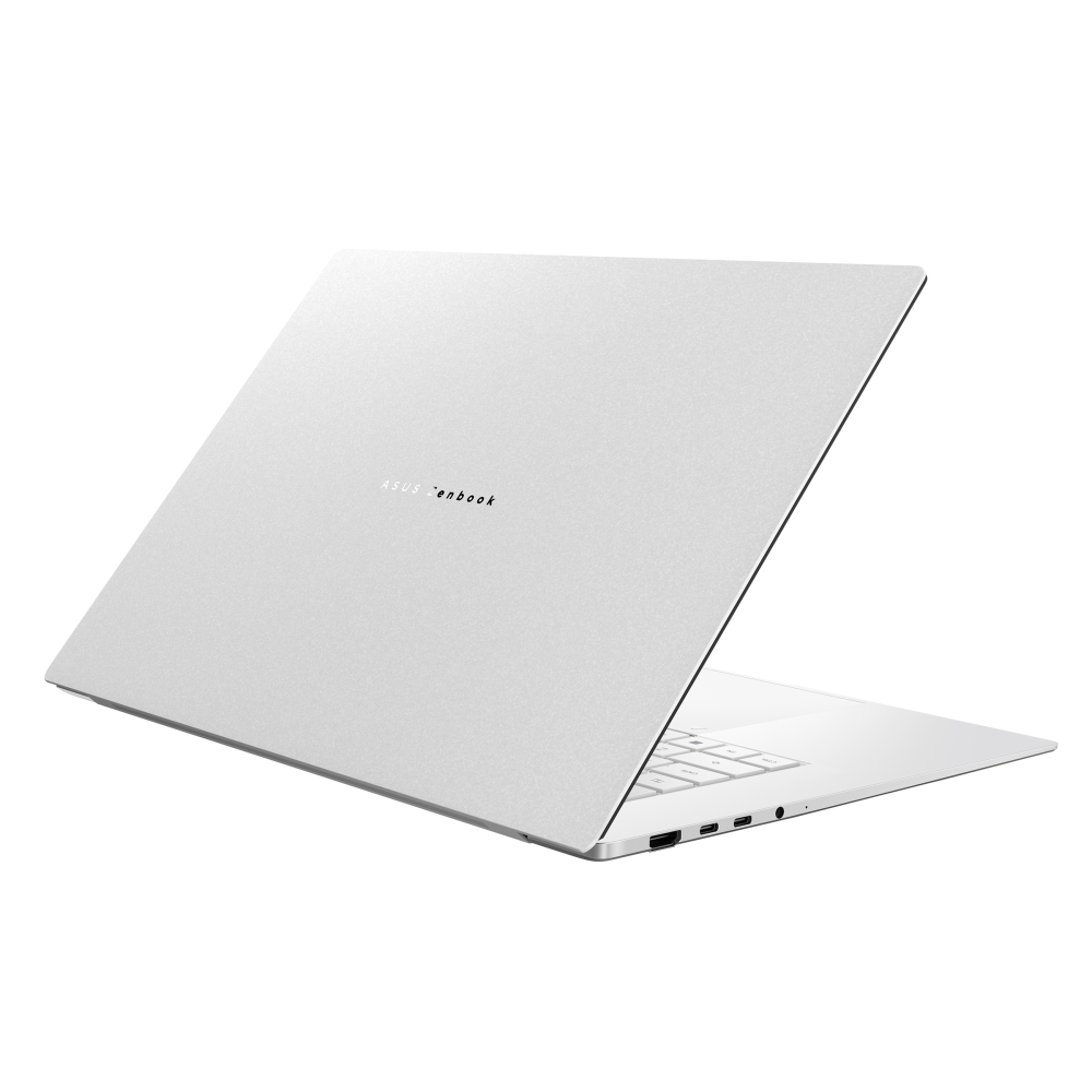 ASUS Zenbook S 16 UM5606GA laptop in Scandinavian White