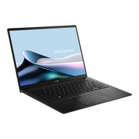 ASUS Zenbook 14 OLED UM3406KA laptop in Jade Black