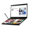 ASUS Zenbook Duo UX8406CA dual-screen laptop in Inkwell Gray