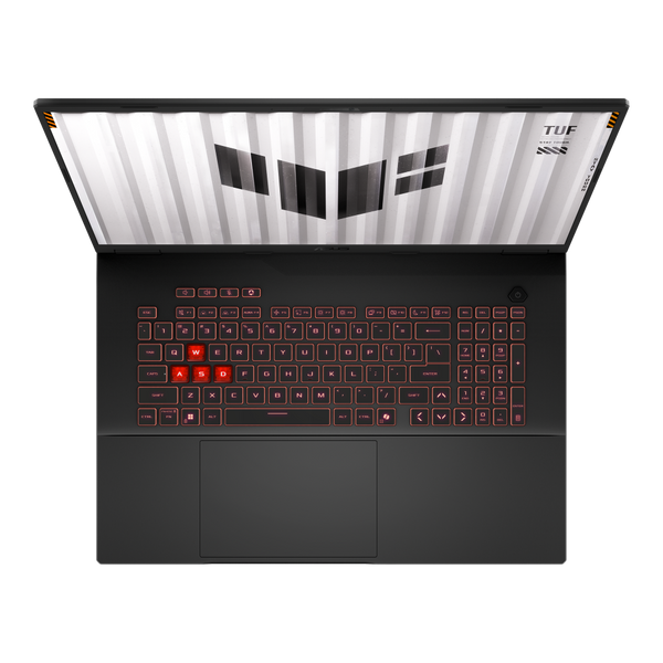 ASUS TUF Gaming A18 FA808UP gaming laptop in Jaeger Gray