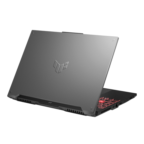 ASUS TUF Gaming A16 FA607NUQ gaming laptop in Mecha Gray