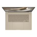 ASUS Zenbook A16 UX3607OA laptop in Zabriskie Beige