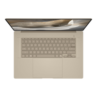 ASUS Zenbook A16 UX3607OA laptop in Zabriskie Beige