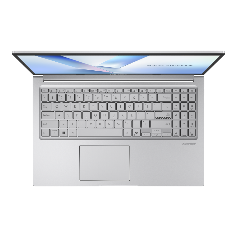 ASUS Vivobook 15 X1504VA laptop in Cool Silver