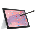 ASUS Chromebook Detachable 10.5-inch 2-in-1 in Fog Silver