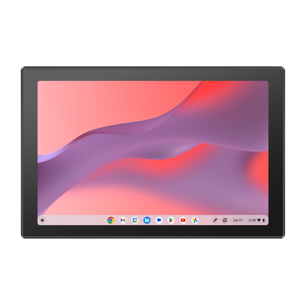 ASUS Chromebook Detachable 10.5-inch 2-in-1 in Fog Silver