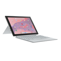 ASUS Chromebook Detachable 10.5-inch 2-in-1 in Fog Silver