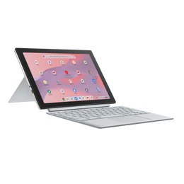 ASUS Chromebook CM30 Detachable (CM3001) 10.5" 2-in-1 Chromebook - MediaTek 520 4GB 64GB eMMC Fog Silver | CM3001DM2A-R70052
