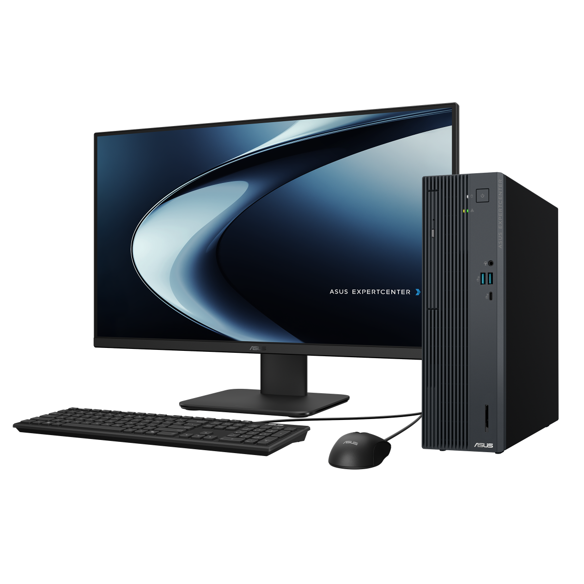 ASUS ExpertCenter P500 SFF small form factor desktop PC in Grey