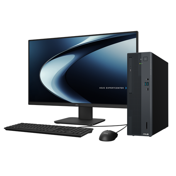 ASUS ExpertCenter P500 SFF small form factor desktop PC in Grey
